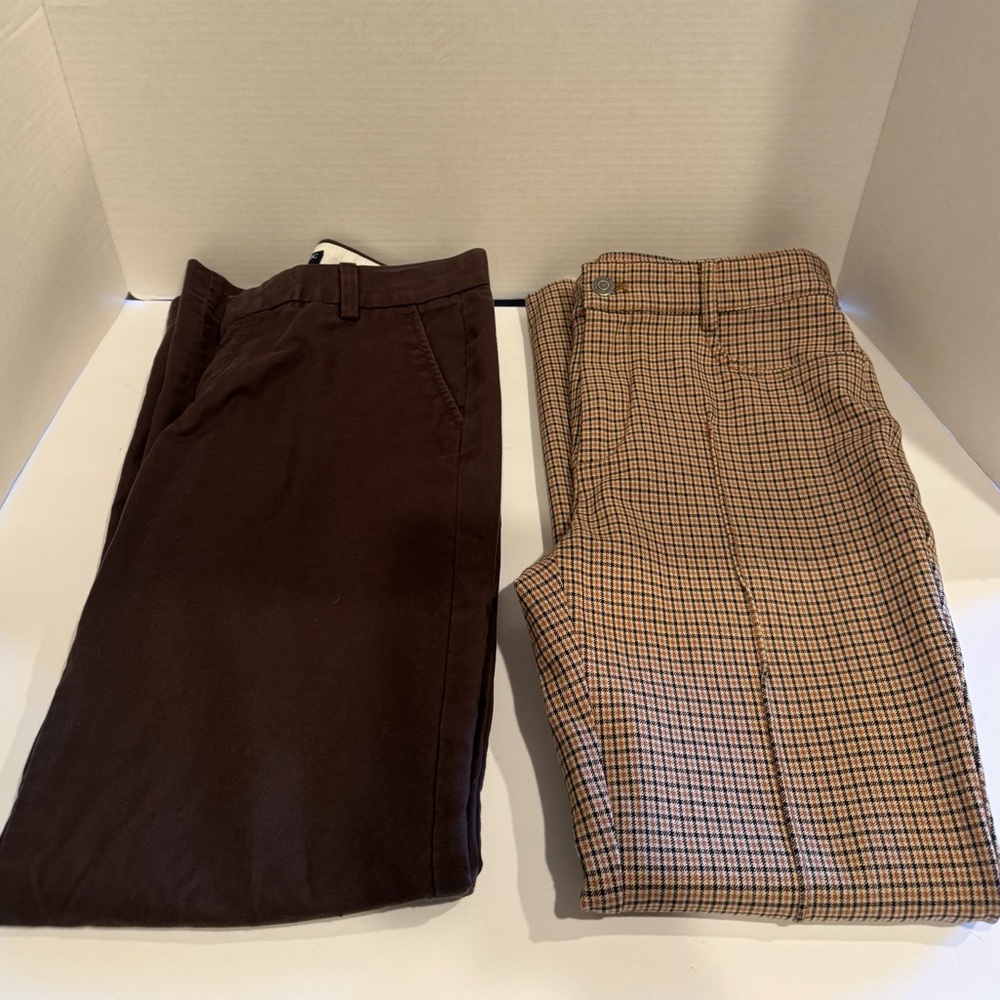 Women’s Banana Republic, Ann Taylor Loft fall/work pants, size 2P, wide leg